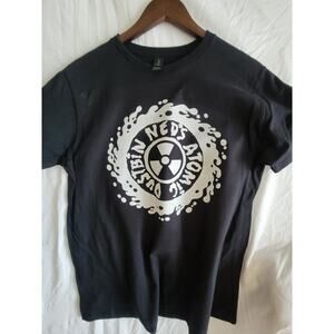 Neds Atomic Dustbin band t shirt Ladies XL Black